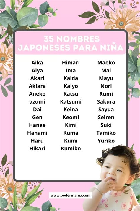 nombres de mujeres japonesas|Los 215 Nombres Japoneses de Mujer Más Populares